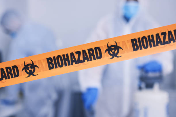 Professional Unattended Death Cleanup technician working in Waldwick, NJ